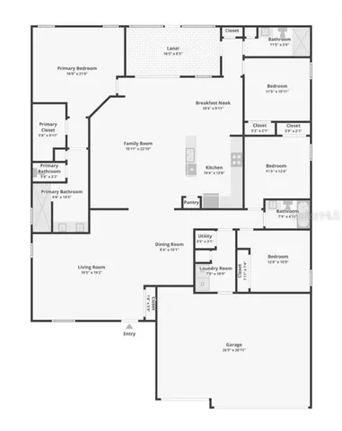 $450,000 | 11926 Cinnamon Fern Drive, Riverview, FL 33579