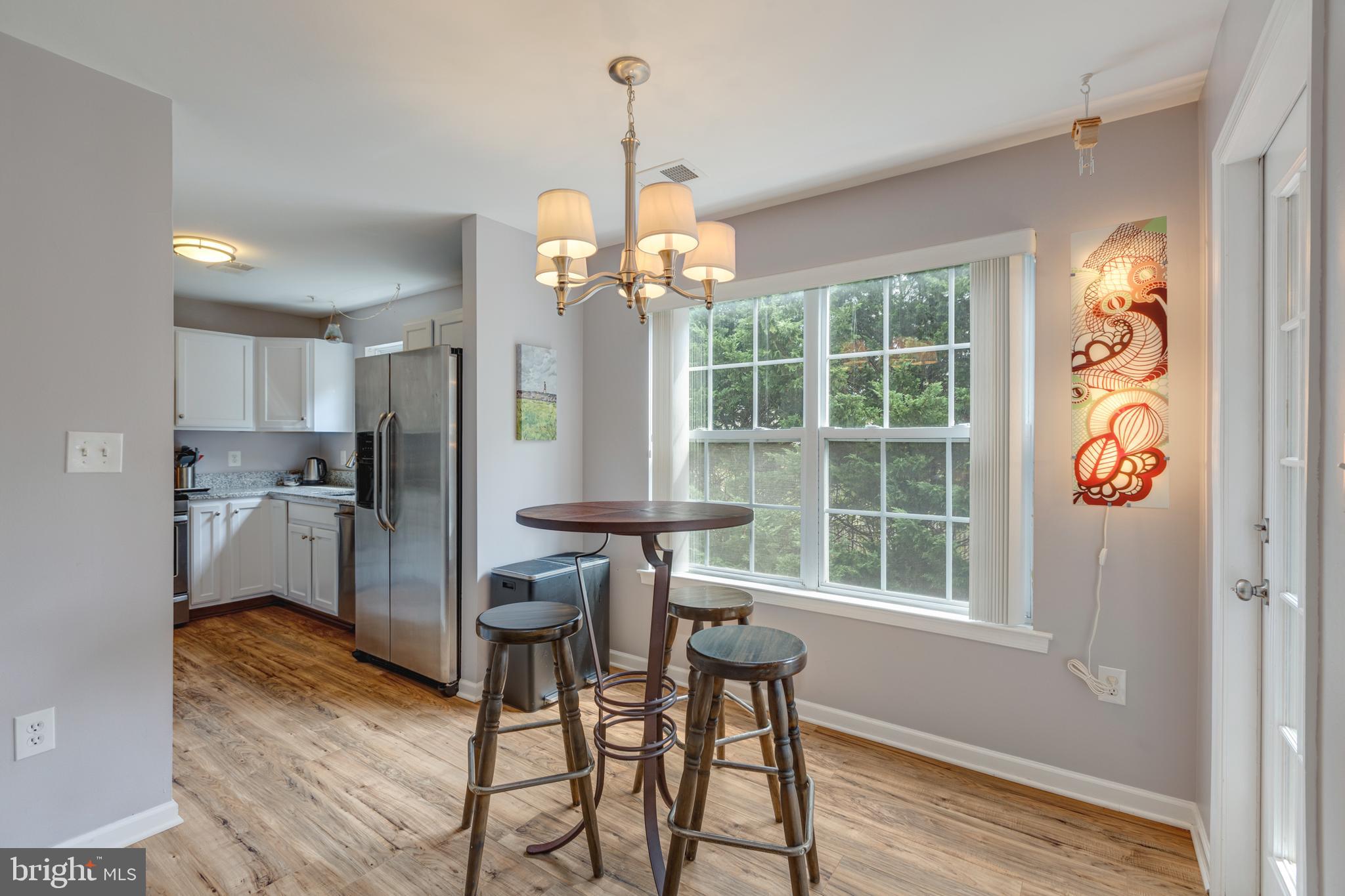 635 Constellation Square Southeast, Unit G Leesburg, VA 20175 - Photo 5 of 15 Dining Area