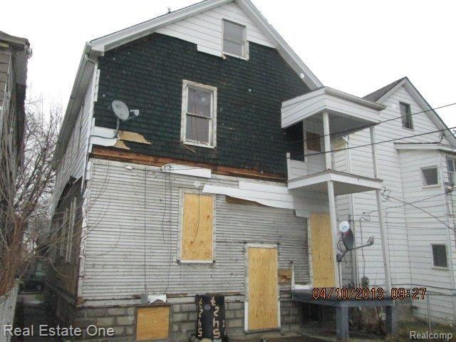 5425 Springwells Street Detroit, MI 48210 - Photo 2 of 7 Back View.JPG