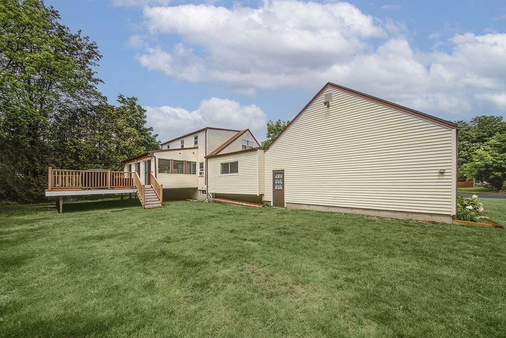 40 Brookside Avenue Danvers, MA 01923 - Photo 25 of 27 a view of a house with backyard