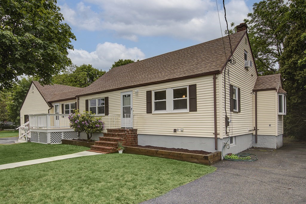 40 Brookside Avenue Danvers, MA 01923 - Photo 27 of 27 a view of a house with a yard