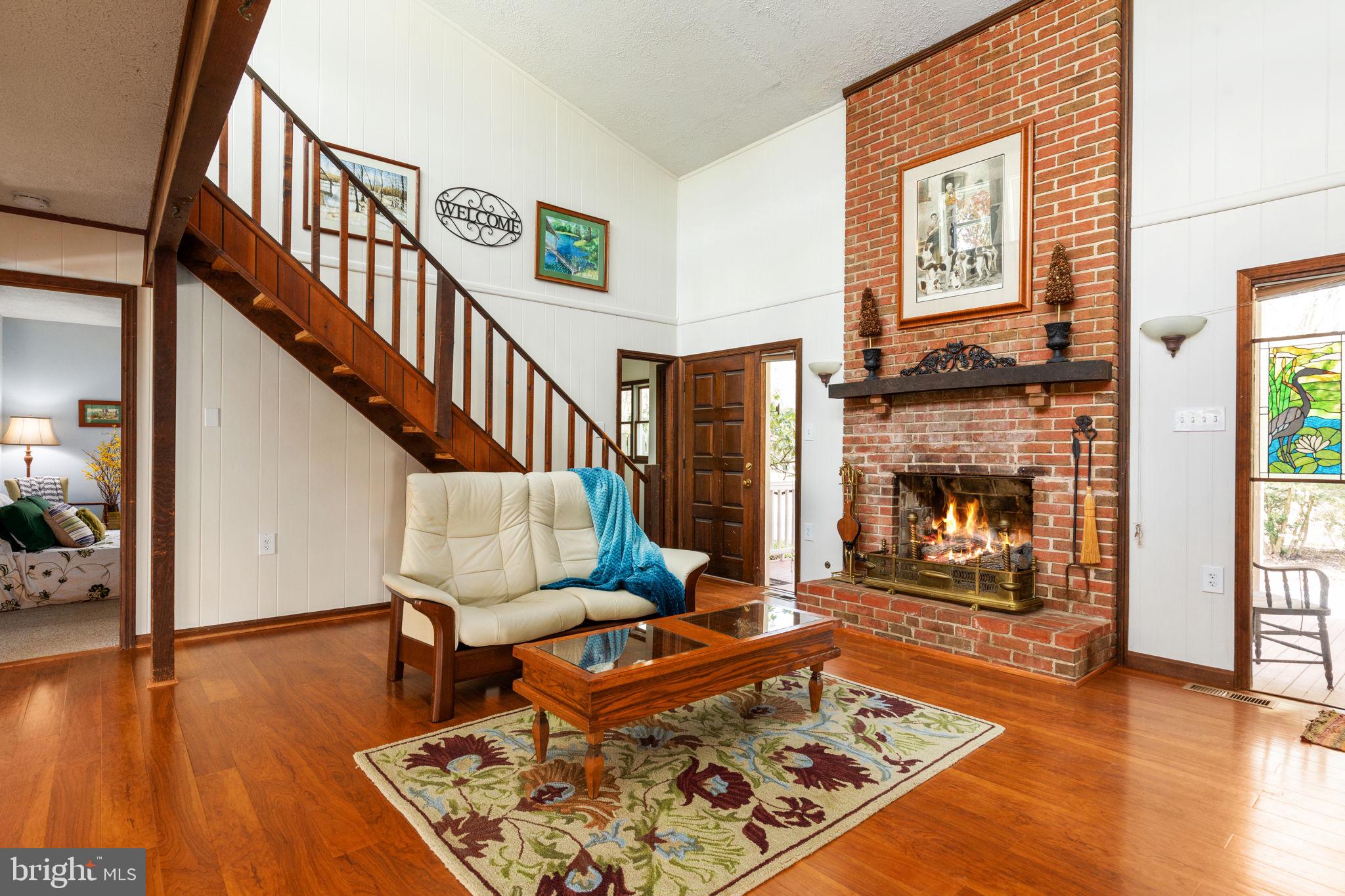 33611 Austin Grove Road Bluemont, VA 20135 - Photo 13 of 38 Gas fireplace