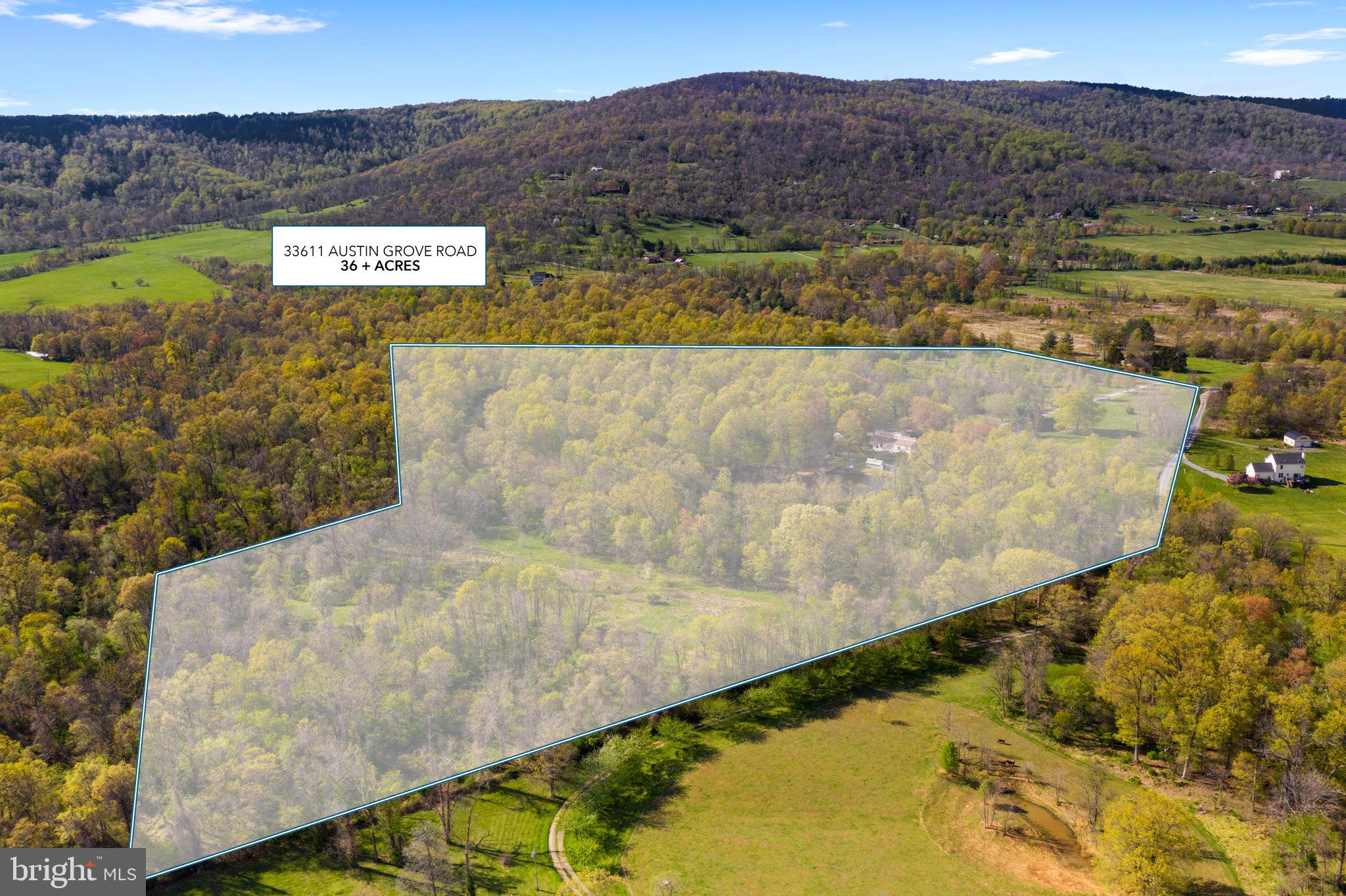 33611 Austin Grove Road Bluemont, VA 20135 - Photo 3 of 38 36 Acres - 4 separate parcels - many options