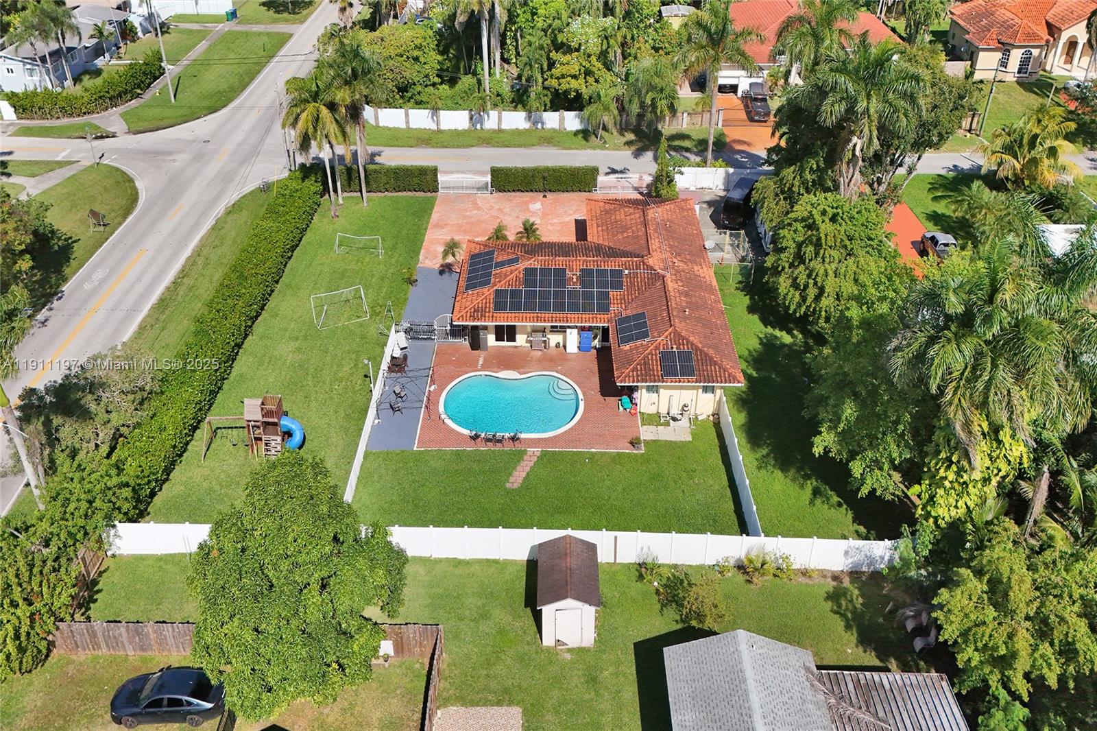 2 Northeast 160th Street Miami, FL 33162 - Photo 6 of 54 an aerial view of a house