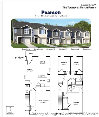 $264,815 | 610 Wilder Bloom Path, Aberdeen, NC 28315