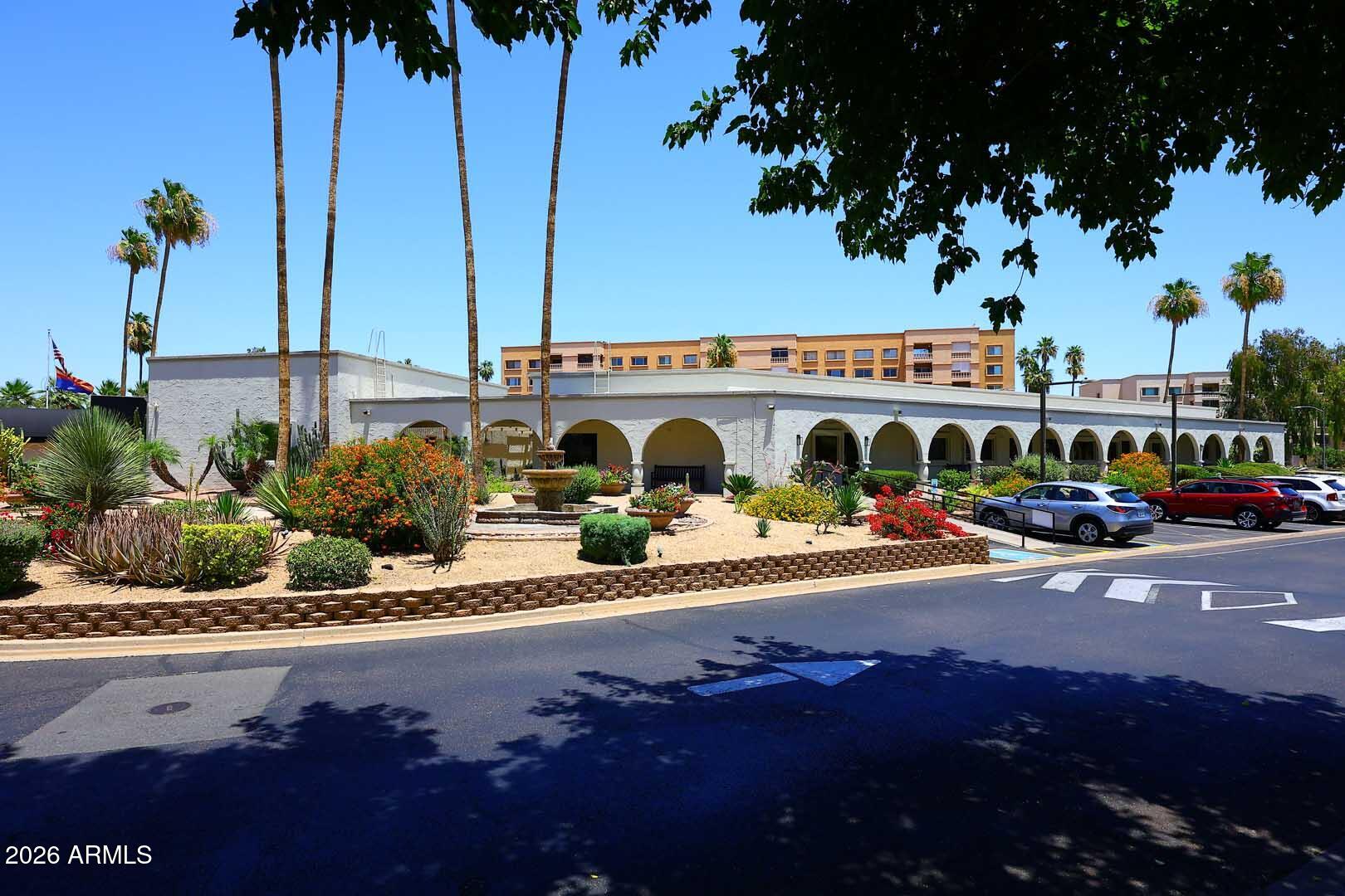 7860 East Camelback Road, Unit 309 Scottsdale, AZ 85251 - Photo 38 of 48 Scottsdale Shadows-Clubhouse