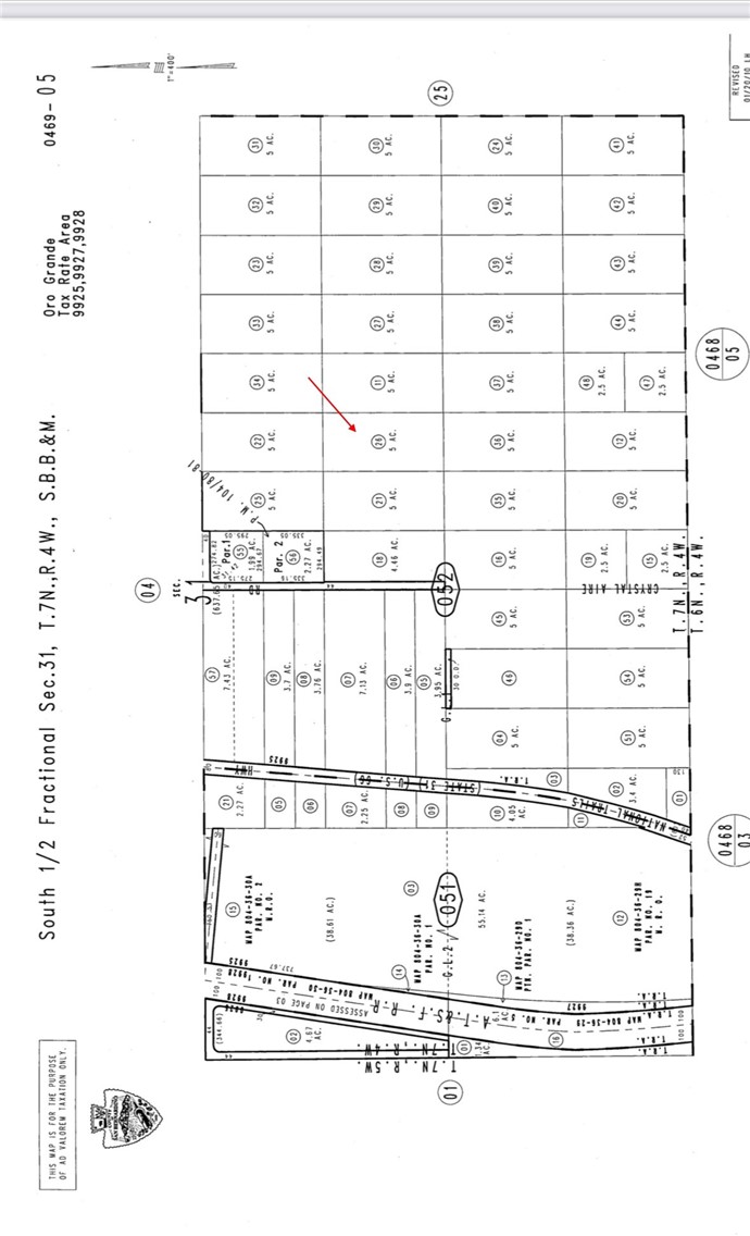 0 Aurora Oro Grande, CA 92368 - Photo 2 of 7 a picture of a glass window