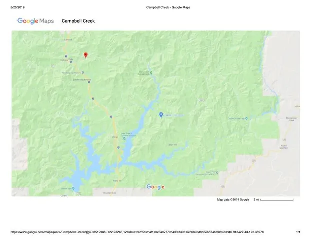 $49,900 | 40 Acres, Lakehead, CA 96051