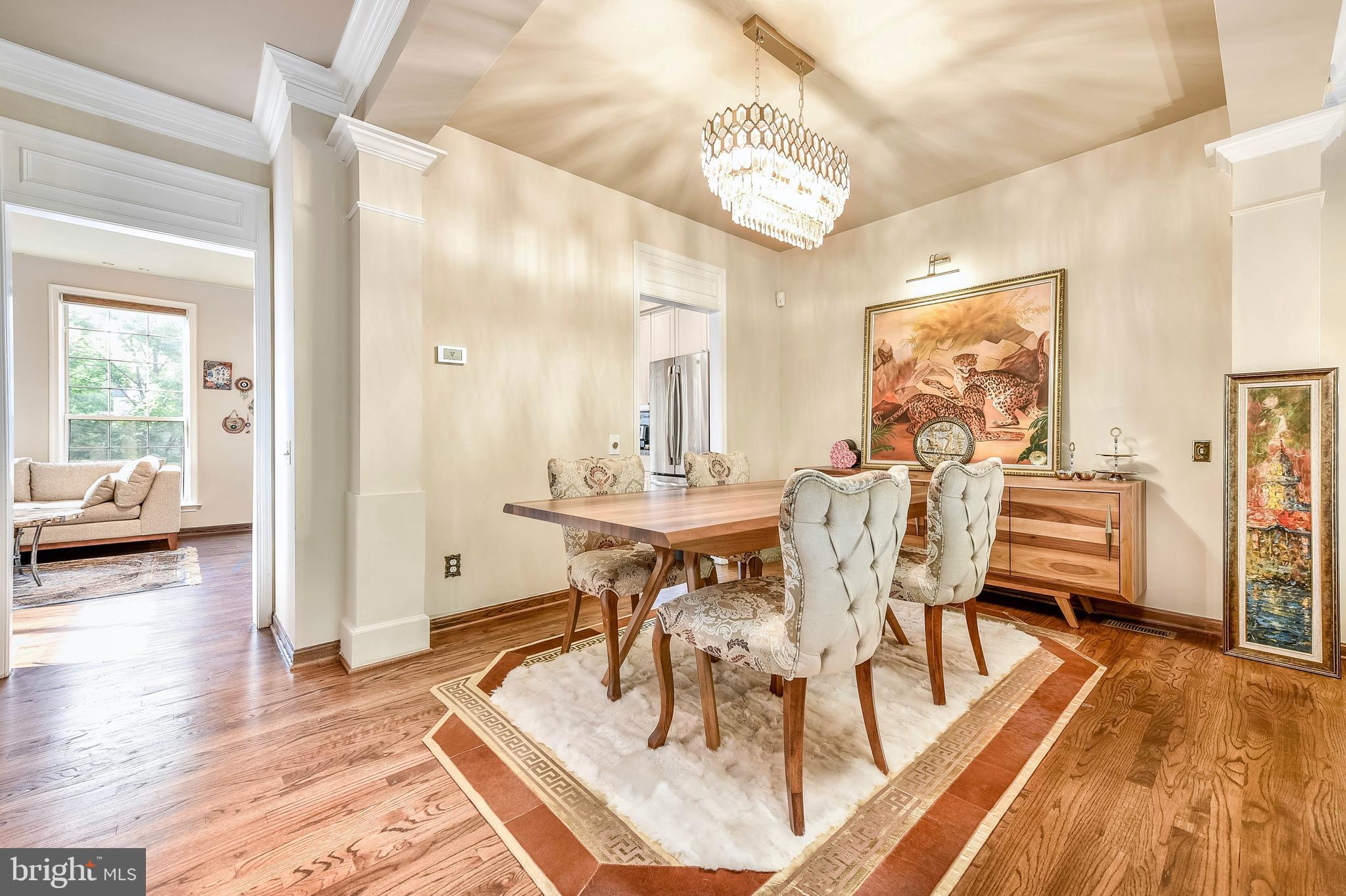 20870 Trinity Square Sterling, VA 20165 - Photo 7 of 36 ELEGANT DINING AREA