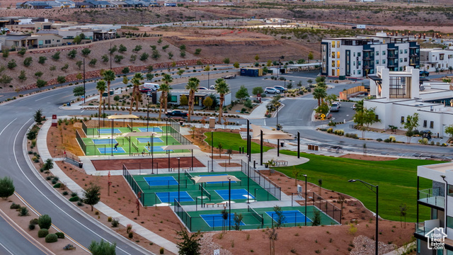 961 West Akoya Pearl Road, Unit 201 St. George, UT 84790 - Photo 61 of 67 Aerial view