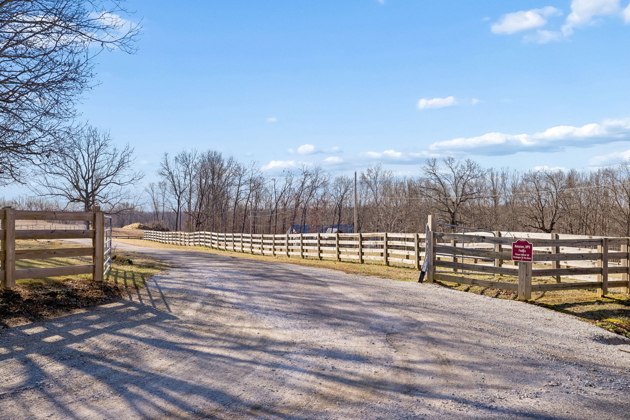 155 West Piney Road Dickson, TN 37055 - Photo 2 of 45 a view of outdoor space with trees