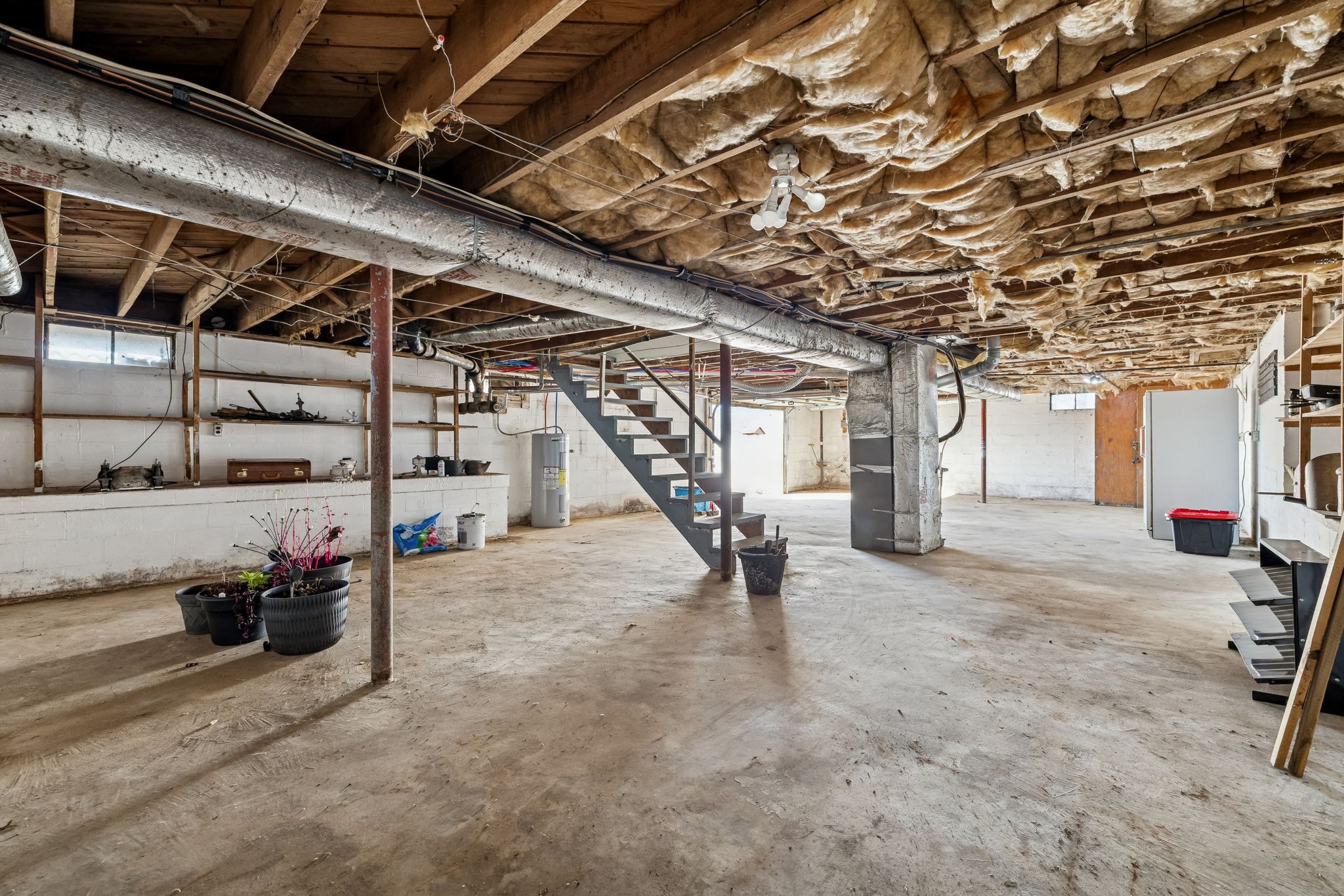 155 West Piney Road Dickson, TN 37055 - Photo 26 of 45 a view of an empty room with stairs