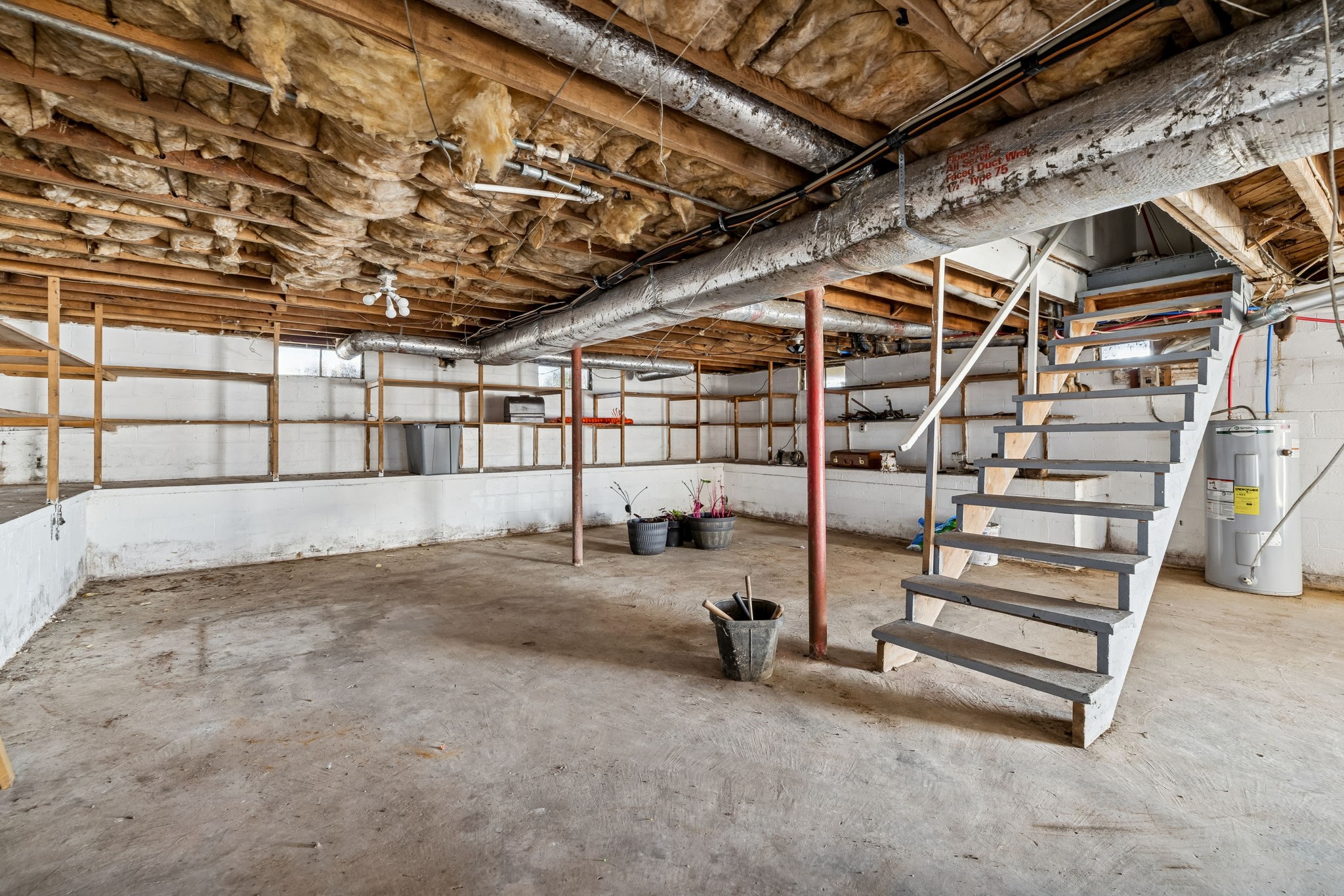 155 West Piney Road Dickson, TN 37055 - Photo 27 of 45 a view of an empty room with stairs
