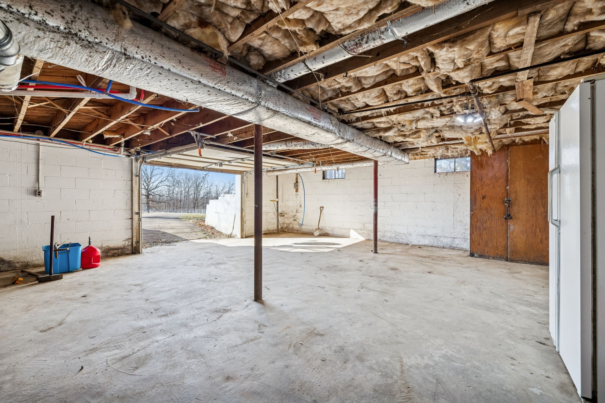 155 West Piney Road Dickson, TN 37055 - Photo 28 of 45 a view of a room with wooden walls