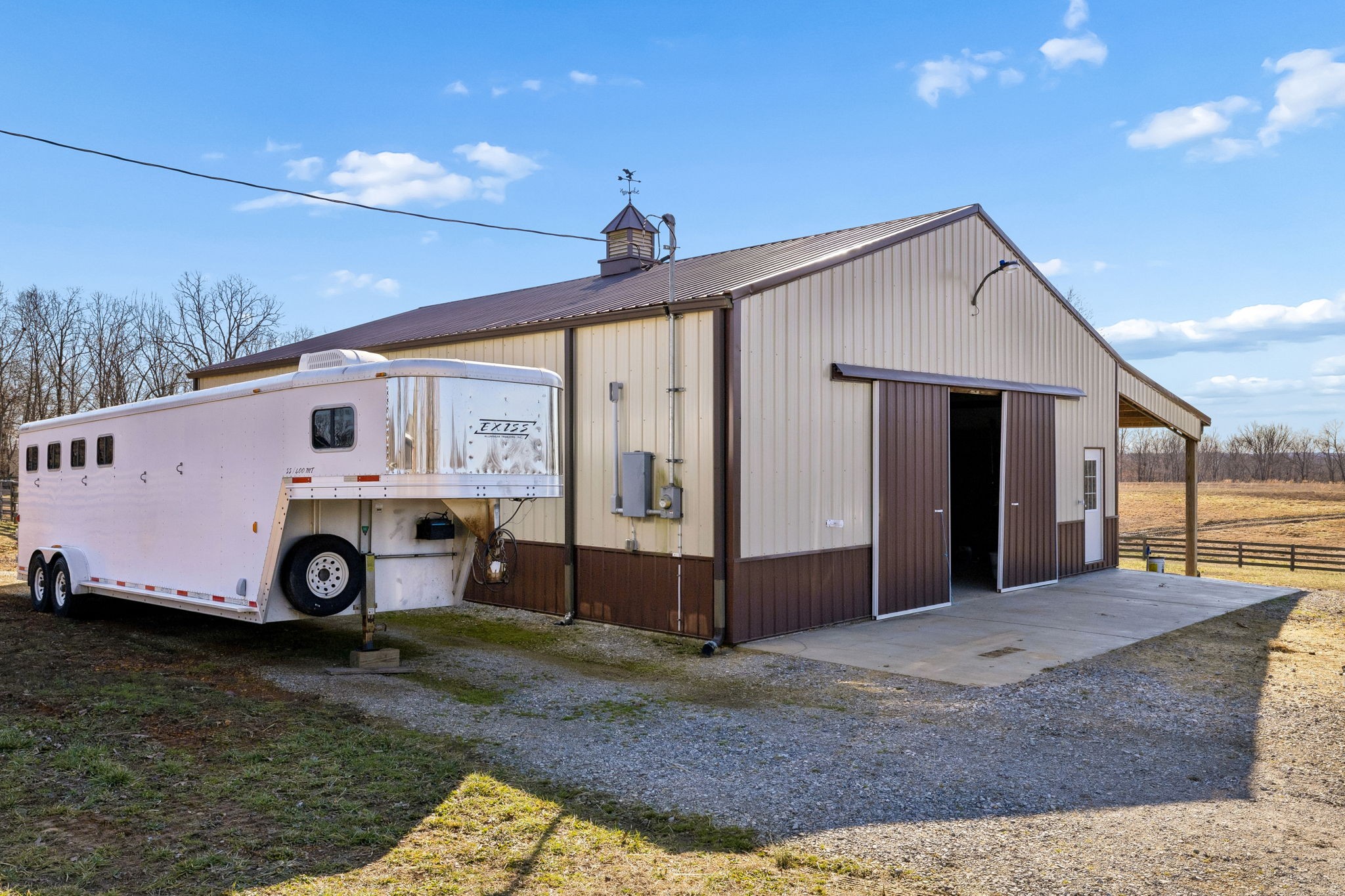 155 West Piney Road Dickson, TN 37055 - Photo 29 of 45 a front view of a house with garden