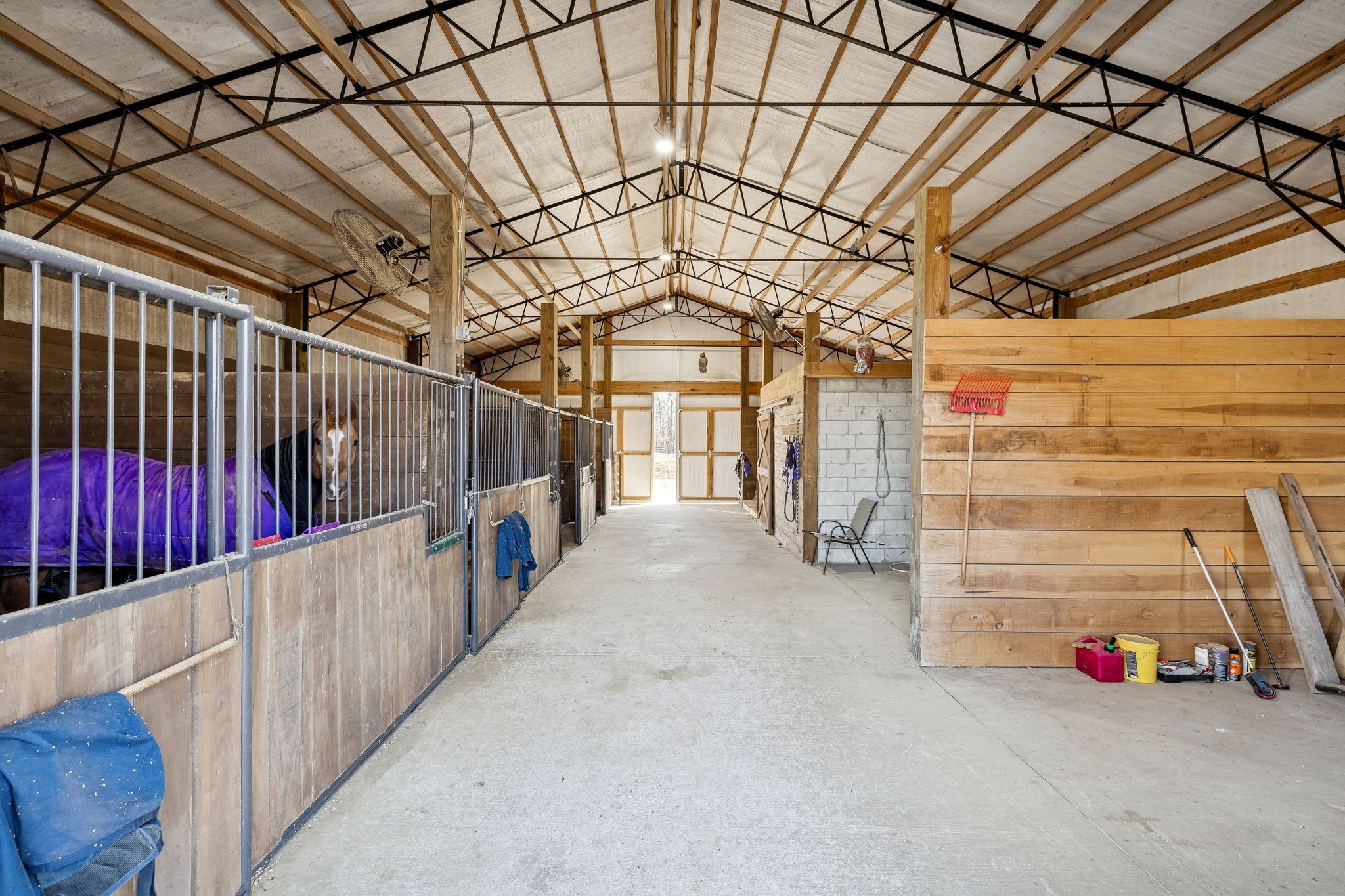 155 West Piney Road Dickson, TN 37055 - Photo 32 of 45 a view of an empty room with stairs