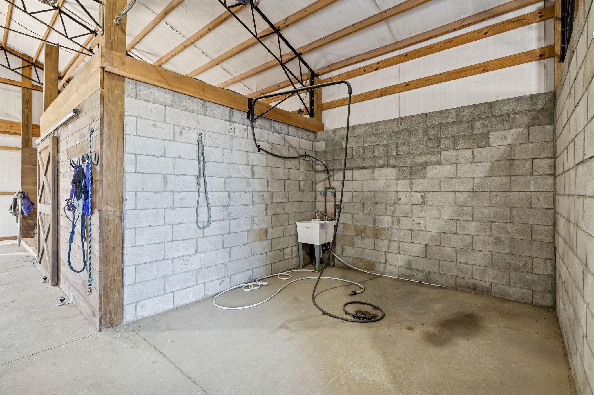 155 West Piney Road Dickson, TN 37055 - Photo 36 of 45 a bathroom with a shower