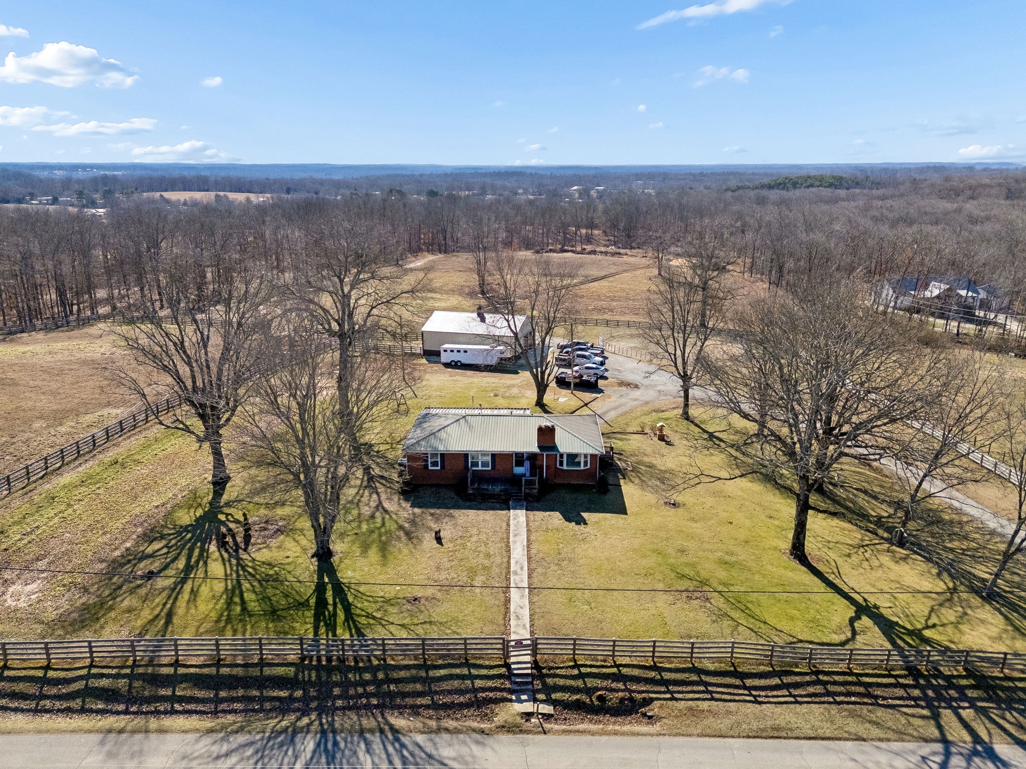 155 West Piney Road Dickson, TN 37055 - Photo 5 of 45 a view of a city
