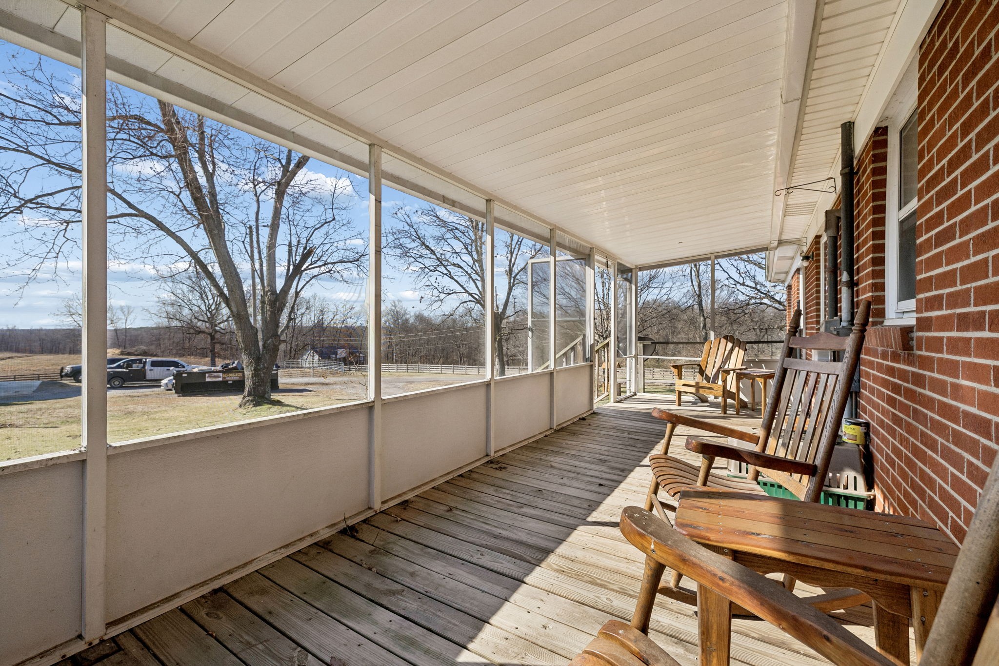 155 West Piney Road Dickson, TN 37055 - Photo 6 of 45 a view of a large room with wooden floor