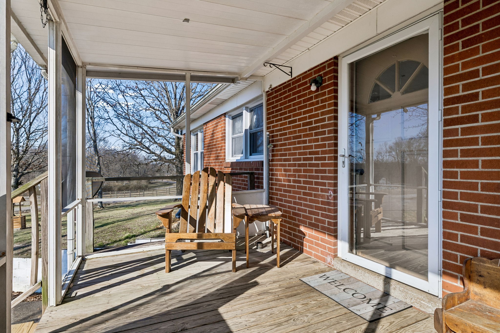 155 West Piney Road Dickson, TN 37055 - Photo 8 of 45 a view of a door with a door and wooden floor