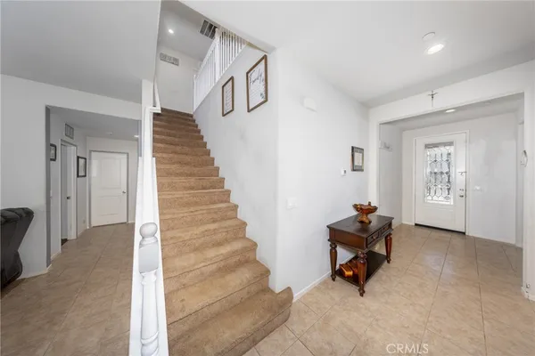 a view of entryway and hall