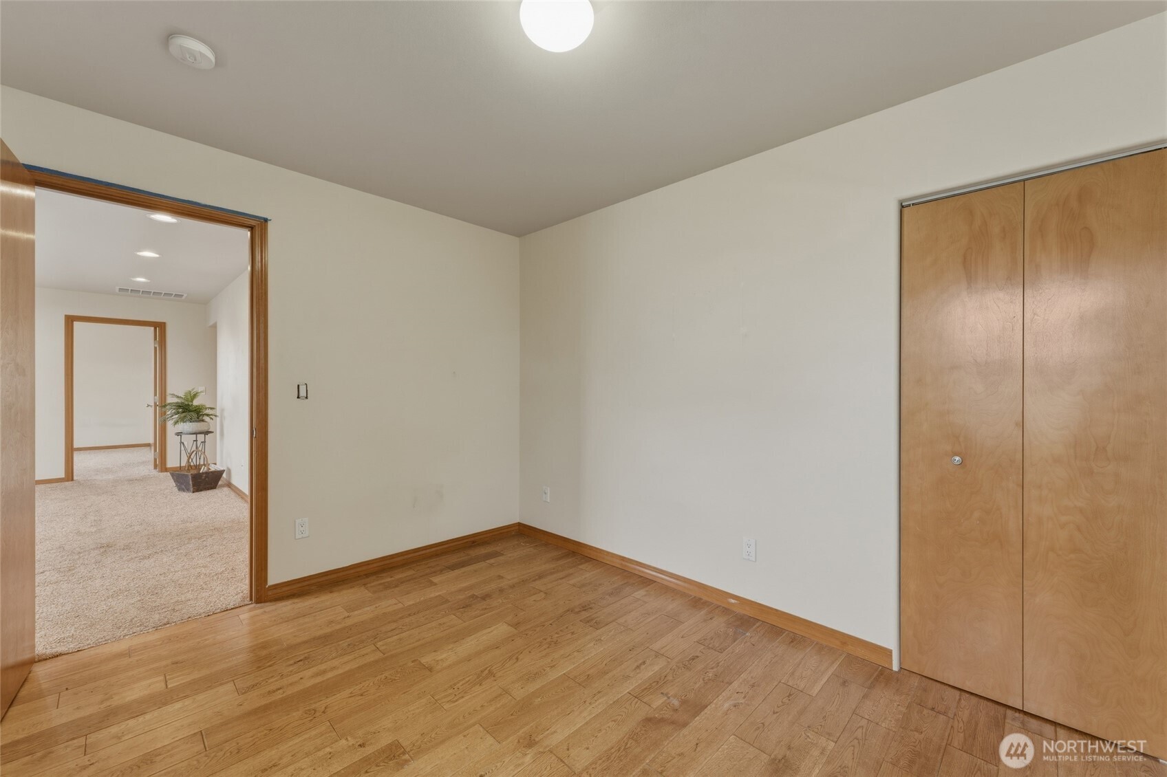 15 Southwest 13th Street College Place, WA 99324 - Photo 15 of 36 wooden floor in an empty room