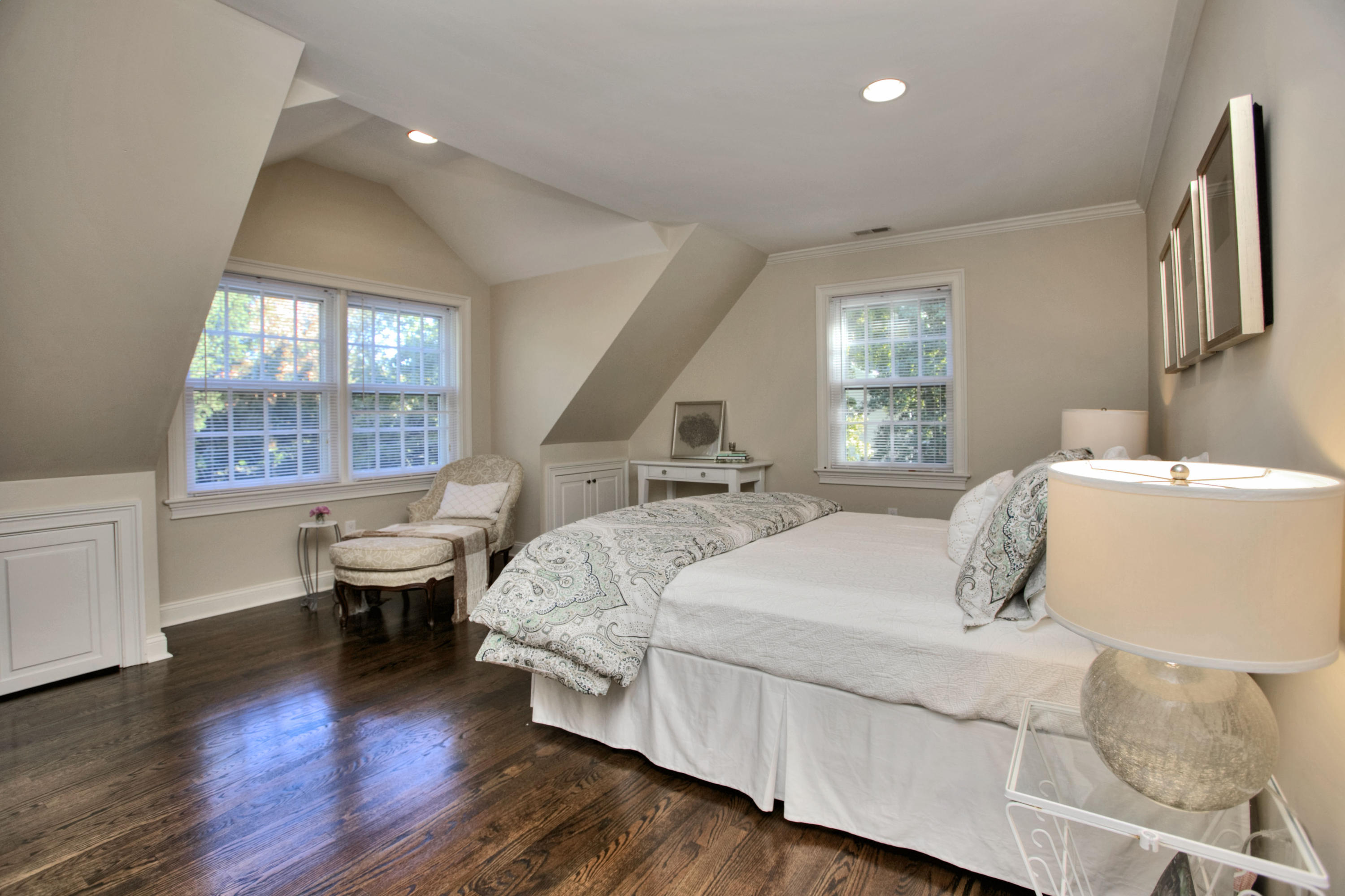 4 St Nicholas Road Darien, CT 06820 - Photo 13 of 15 a bedroom with bed and window
