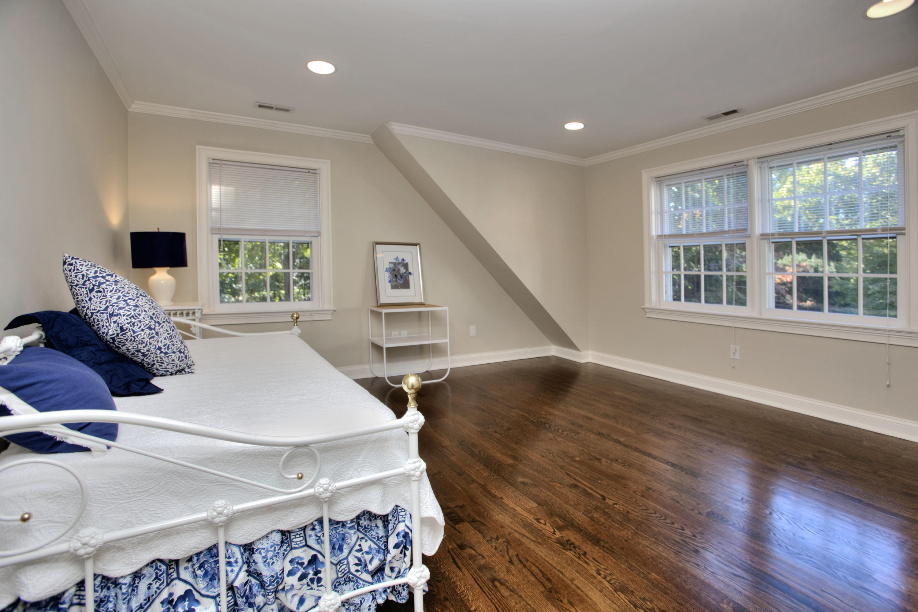 4 St Nicholas Road Darien, CT 06820 - Photo 14 of 15 a living room with furniture and wooden floor