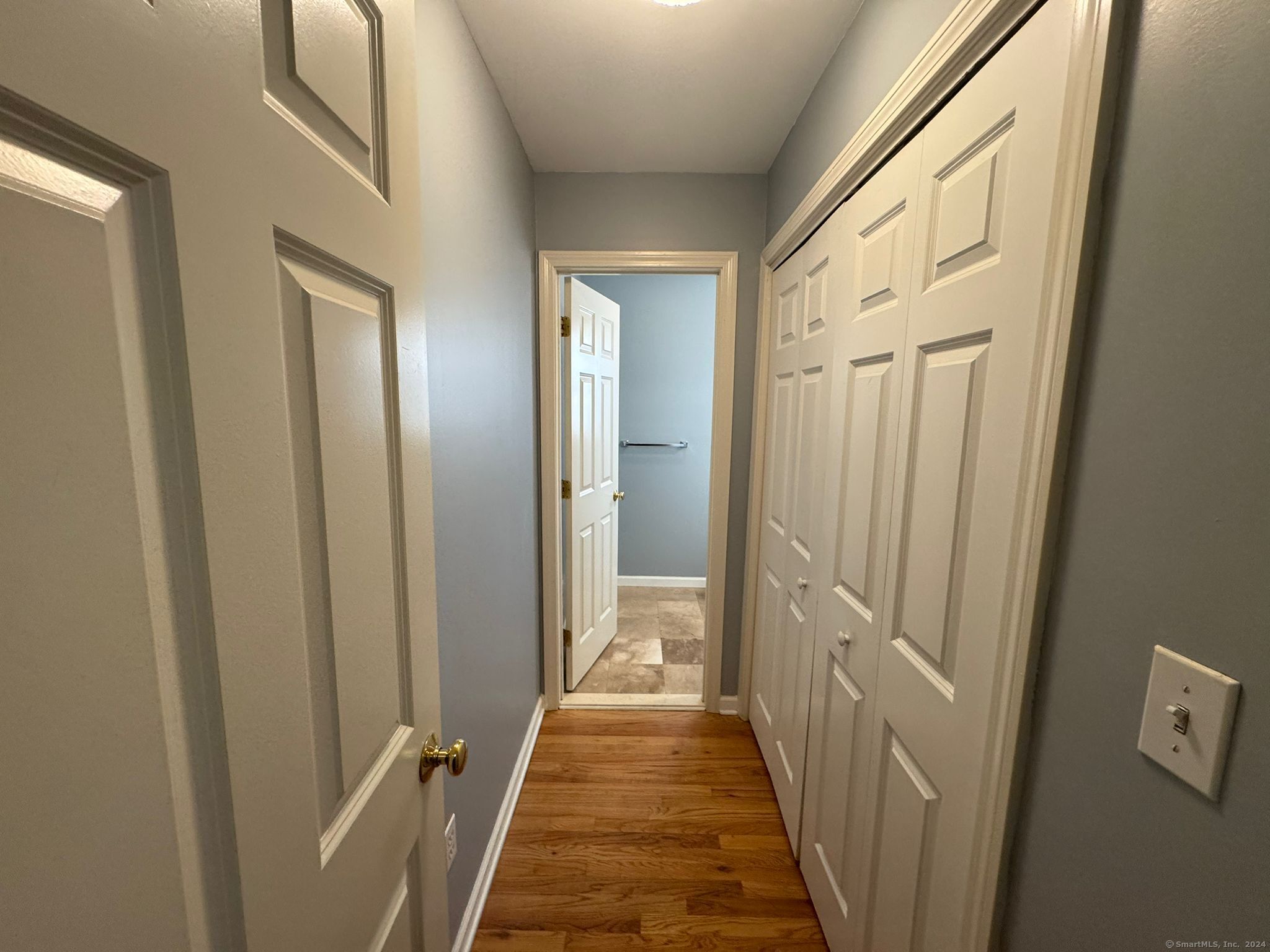 59 Gilbert Lane Branford, CT 06405 - Photo 21 of 40 a view of a bathroom from the hallway