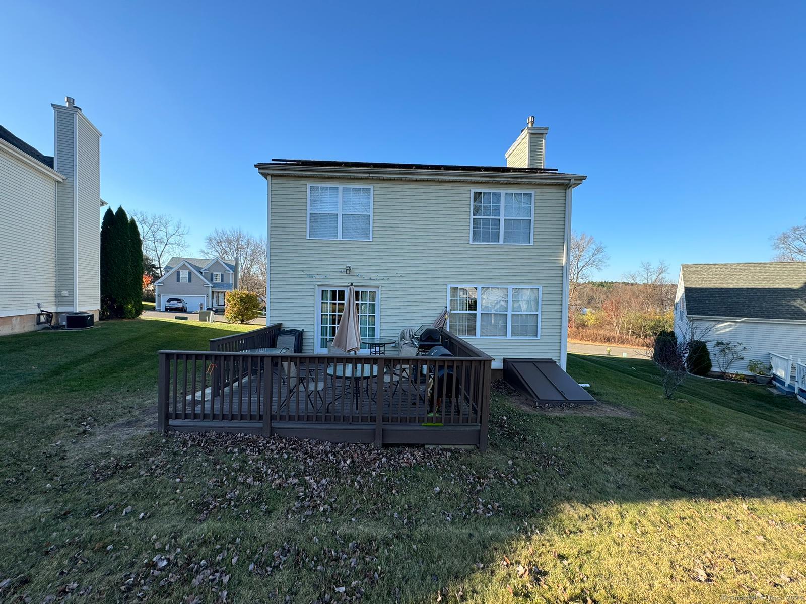 59 Gilbert Lane Branford, CT 06405 - Photo 4 of 40 a view of house with outdoor entertaining spaces