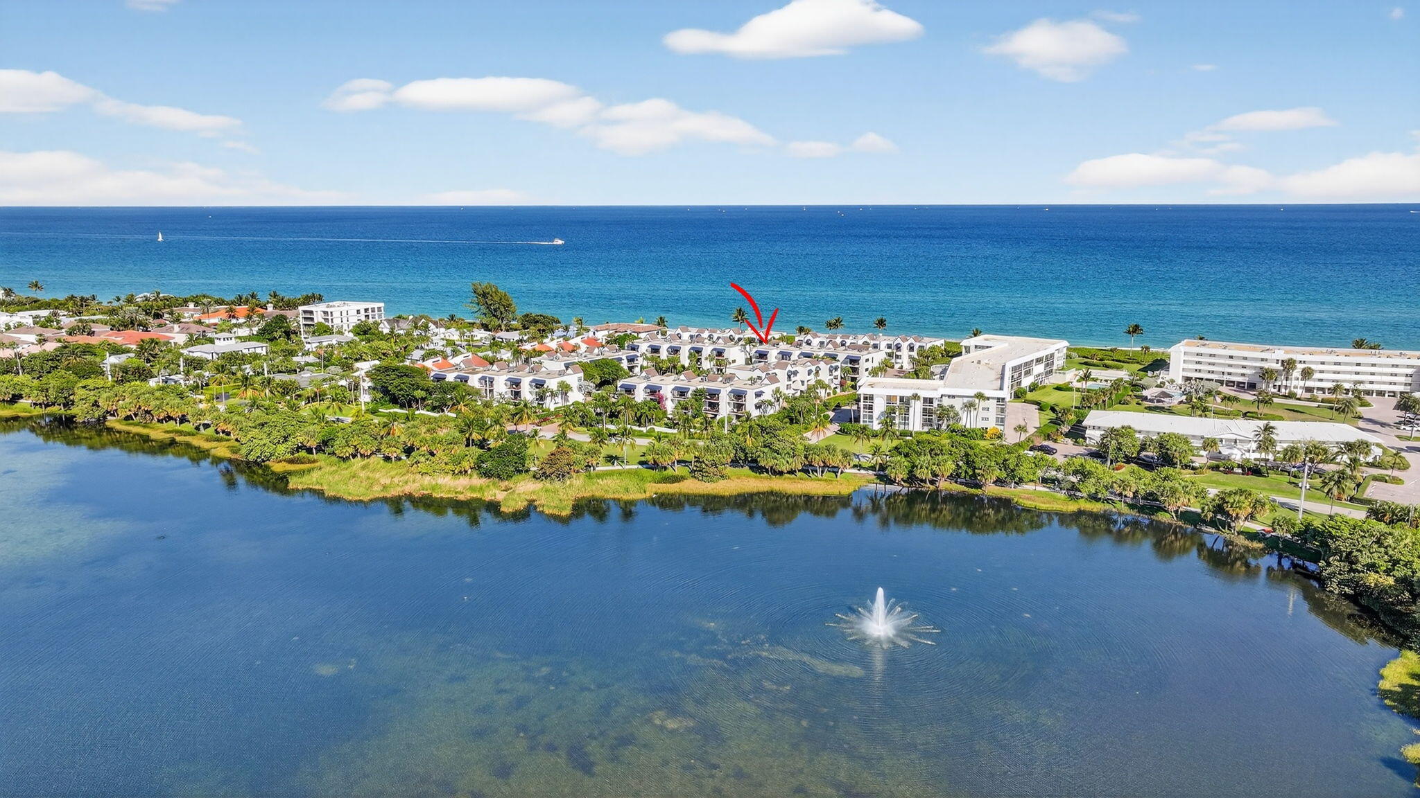 170 Celestial Way, Unit 35 Juno Beach, FL 33408 - Photo 53 of 53 a view of a lake