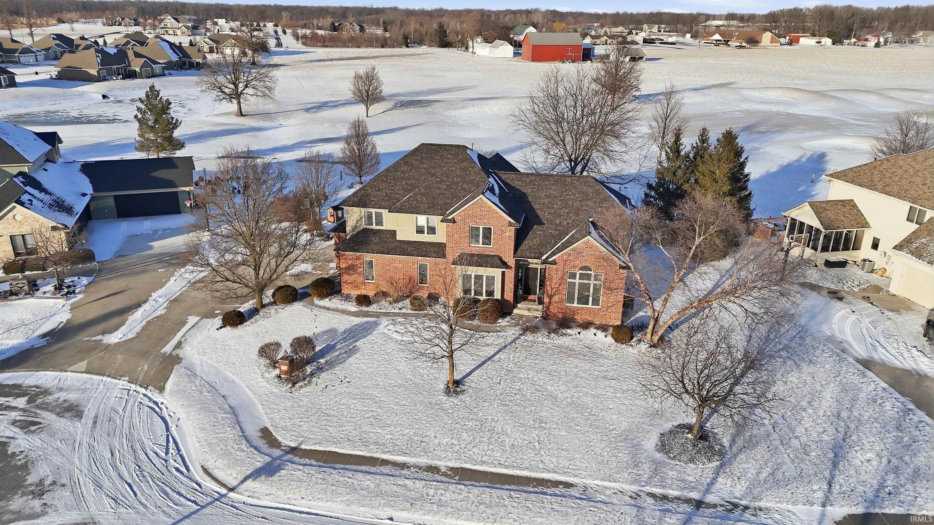 8517 Greyhawk Drive Fort Wayne, IN 46835 - Photo 23 of 36