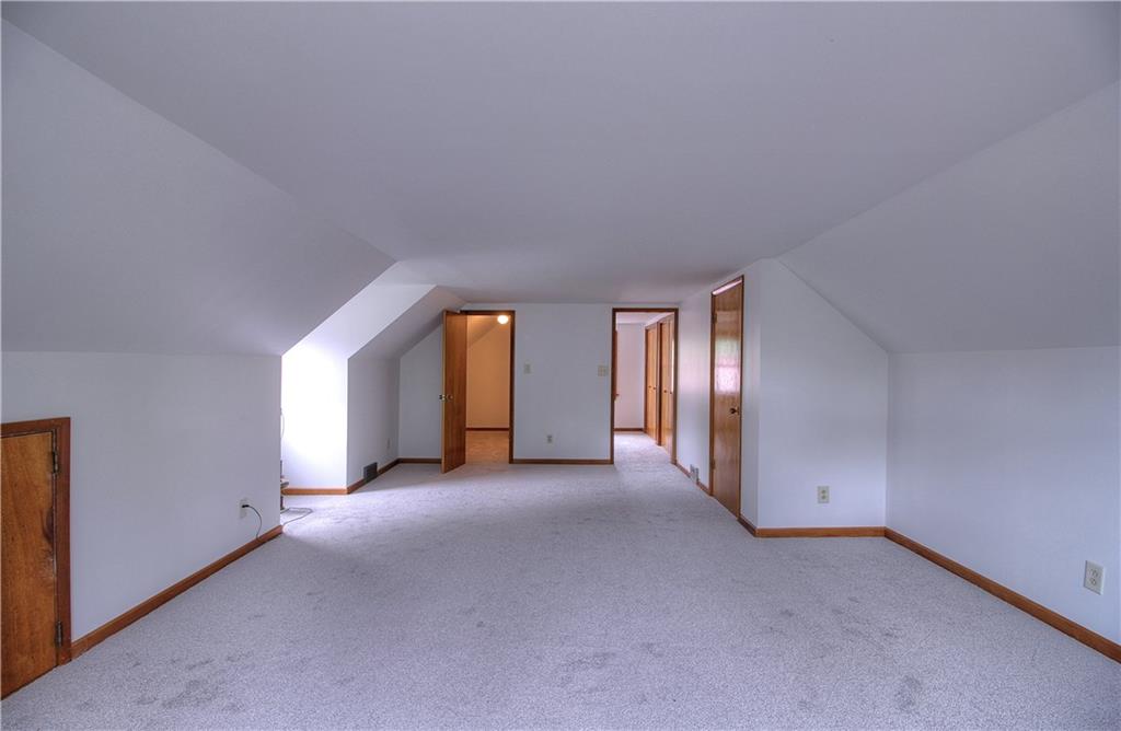 6414 Tuscarawas Road Midland, PA 15059 - Photo 24 of 24 SECOND FLOOR BEDROOM.....WALK IN CLOSET IN THE BACKGROUND