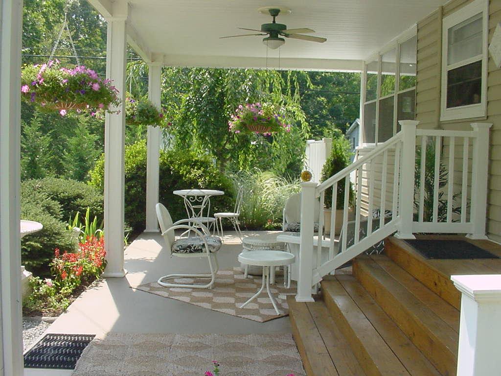 4989 Keffer Road Catawba, VA 24070 - Photo 6 of 7 SIDE PORCH