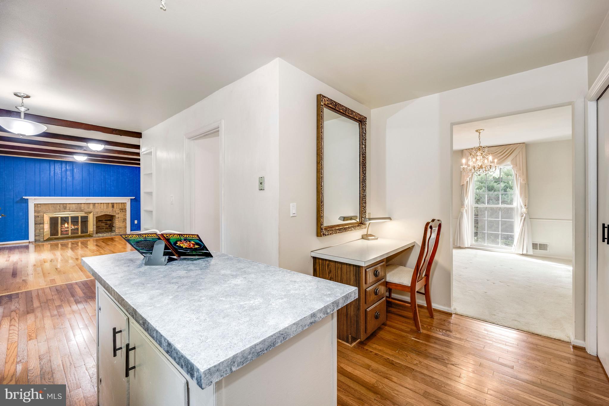 9110 Ivanhoe Road Fort Washington, MD 20744 - Photo 20 of 57 Center Island w/ built-in desk