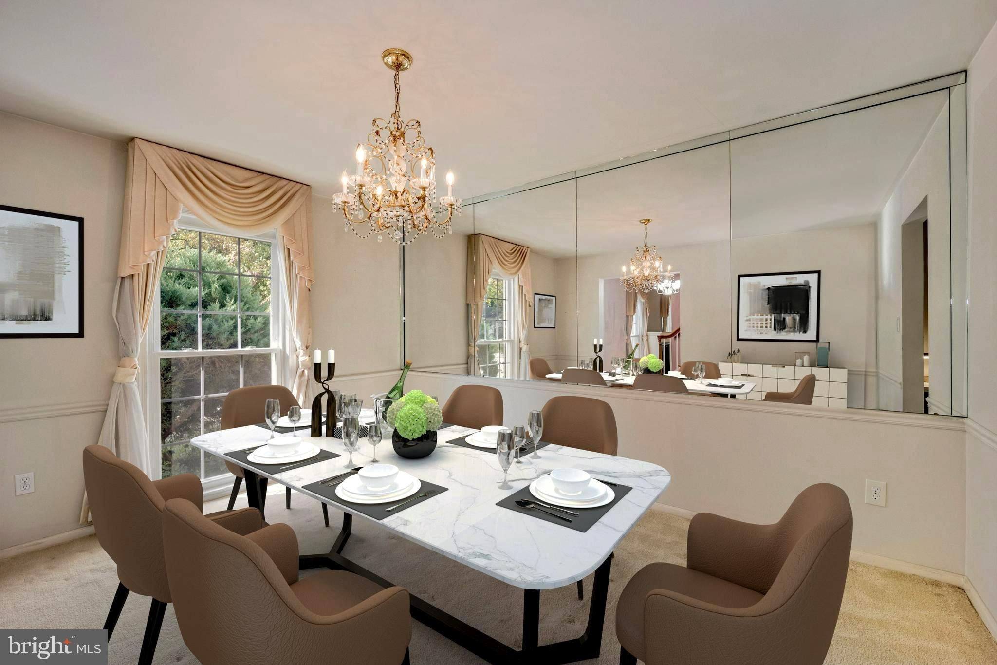 9110 Ivanhoe Road Fort Washington, MD 20744 - Photo 21 of 57 Dining room - virtually staged