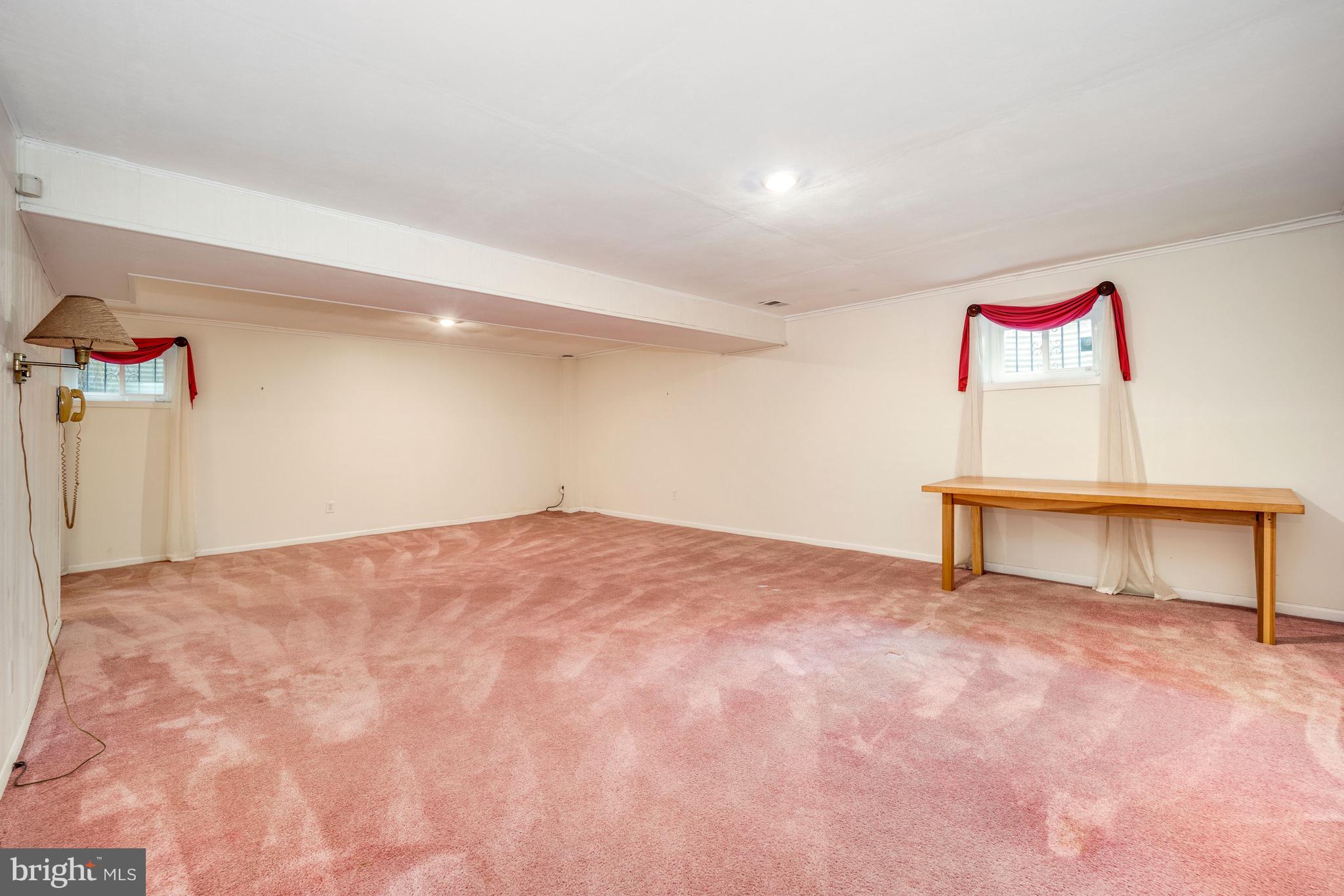 9110 Ivanhoe Road Fort Washington, MD 20744 - Photo 41 of 57 Carpeted rec room in basement