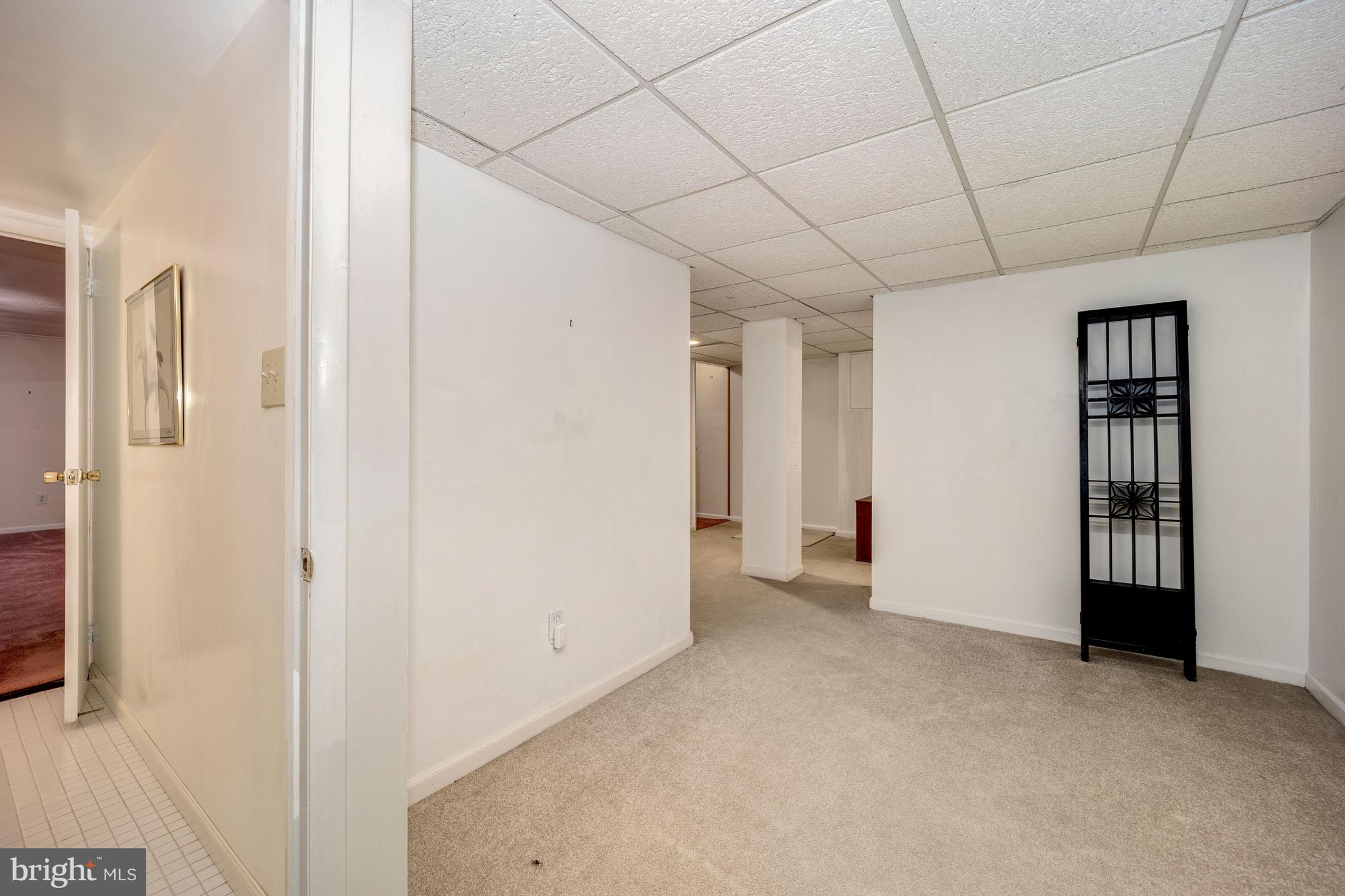 9110 Ivanhoe Road Fort Washington, MD 20744 - Photo 43 of 57 Office in basement