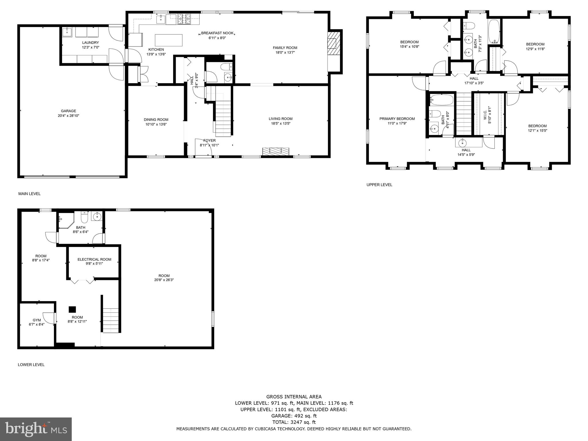 9110 Ivanhoe Road Fort Washington, MD 20744 - Photo 50 of 57 Floor Plans