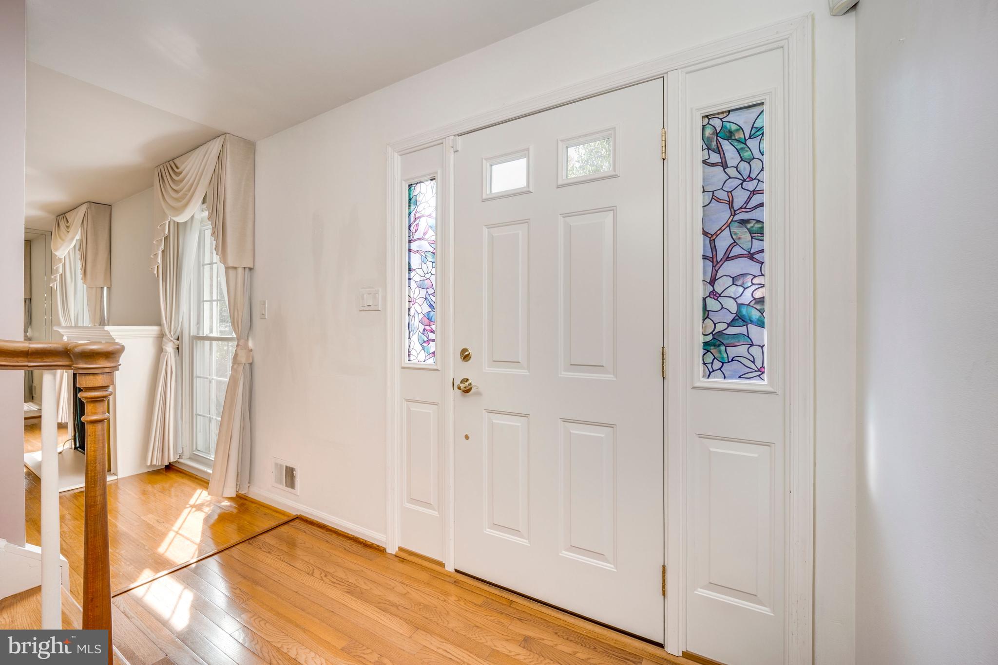 Inviting foyer