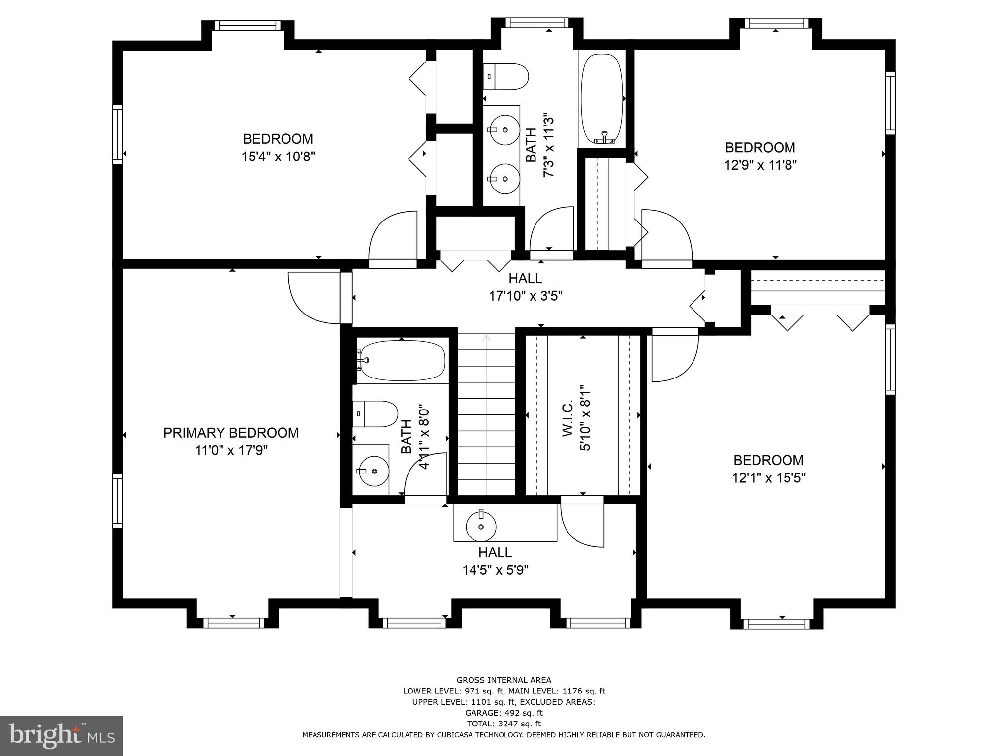 9110 Ivanhoe Road Fort Washington, MD 20744 - Photo 52 of 57 Floor Plan - 2nd Floor