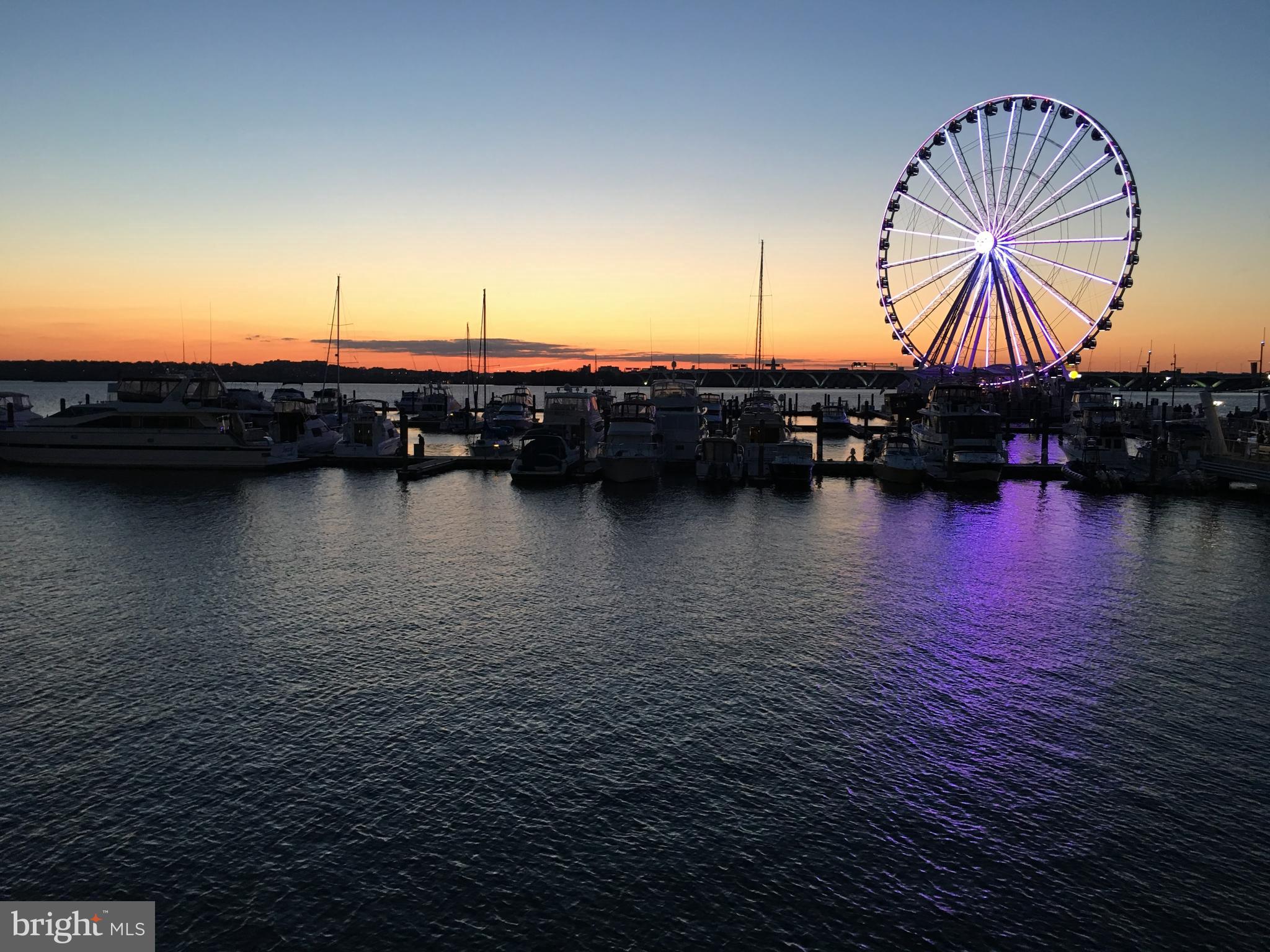 9110 Ivanhoe Road Fort Washington, MD 20744 - Photo 57 of 57 National Harbor marina and ferris wheel