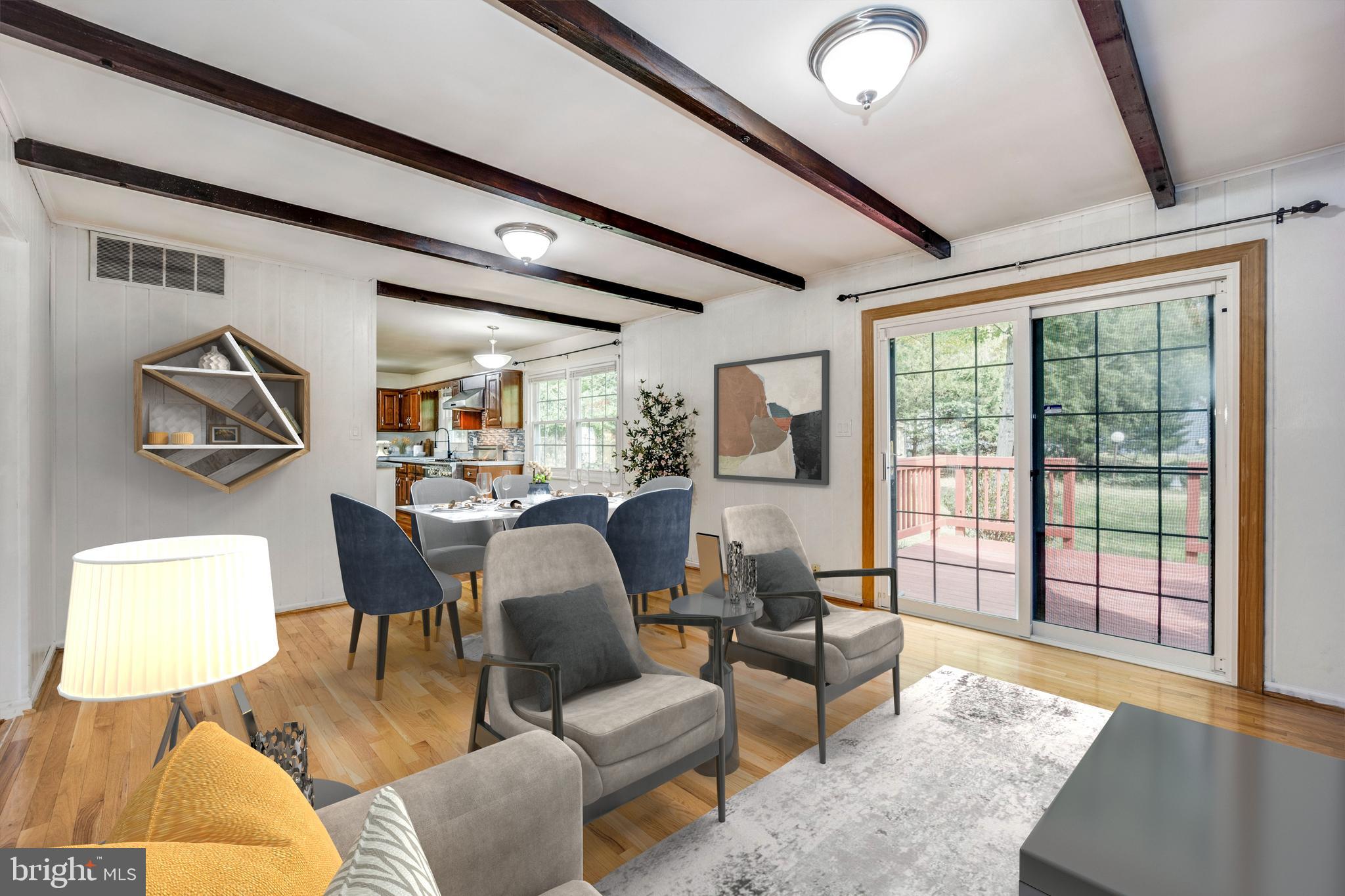 9110 Ivanhoe Road Fort Washington, MD 20744 - Photo 10 of 57 Den - virtually staged