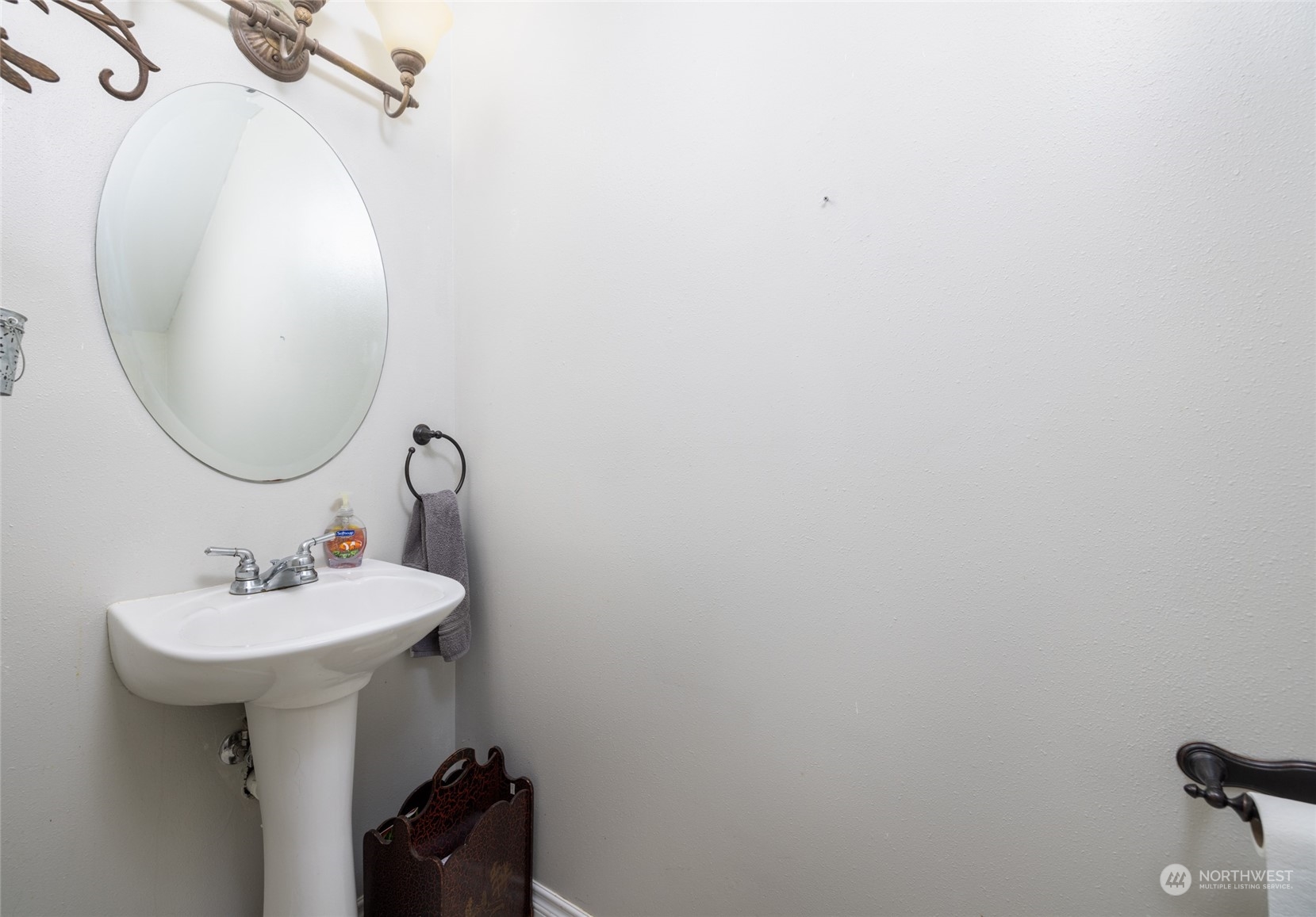 23610 Hoogdal Road Sedro-Woolley, WA 98284 - Photo 26 of 39 a bathroom with a sink and a mirror