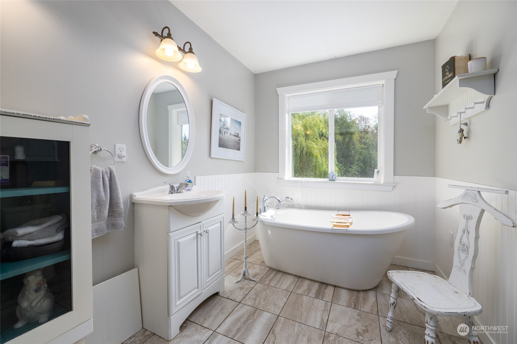 23610 Hoogdal Road Sedro-Woolley, WA 98284 - Photo 28 of 39 a bathroom with a double vanity sink mirror and toilet