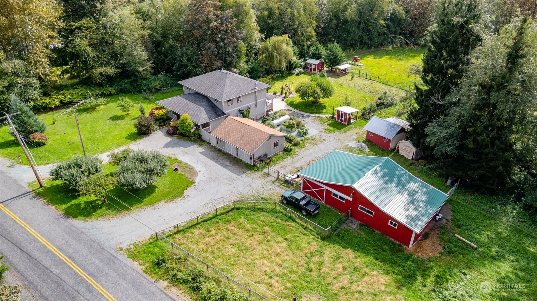 23610 Hoogdal Road Sedro-Woolley, WA 98284 - Photo 4 of 39 an aerial view of a house