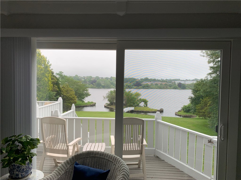 44 Bliss Mine Road, Unit 3 Middletown, RI 02842 - Photo 21 of 35 View of Deck and Private Island