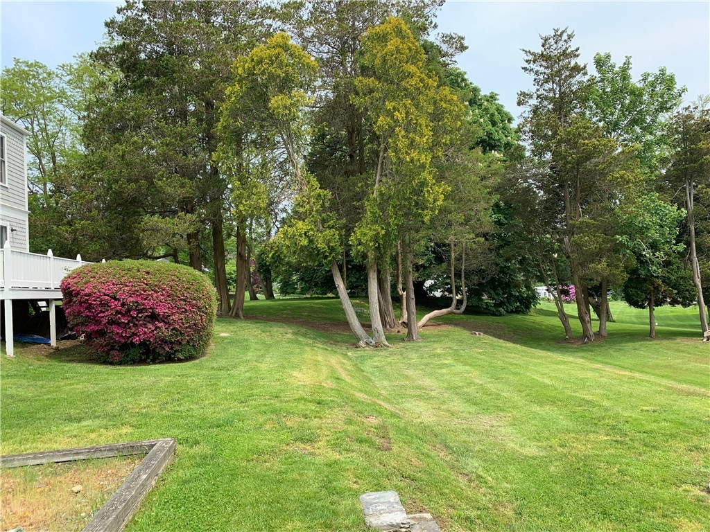 44 Bliss Mine Road, Unit 3 Middletown, RI 02842 - Photo 26 of 35 Rear yard facing Easton's Pond