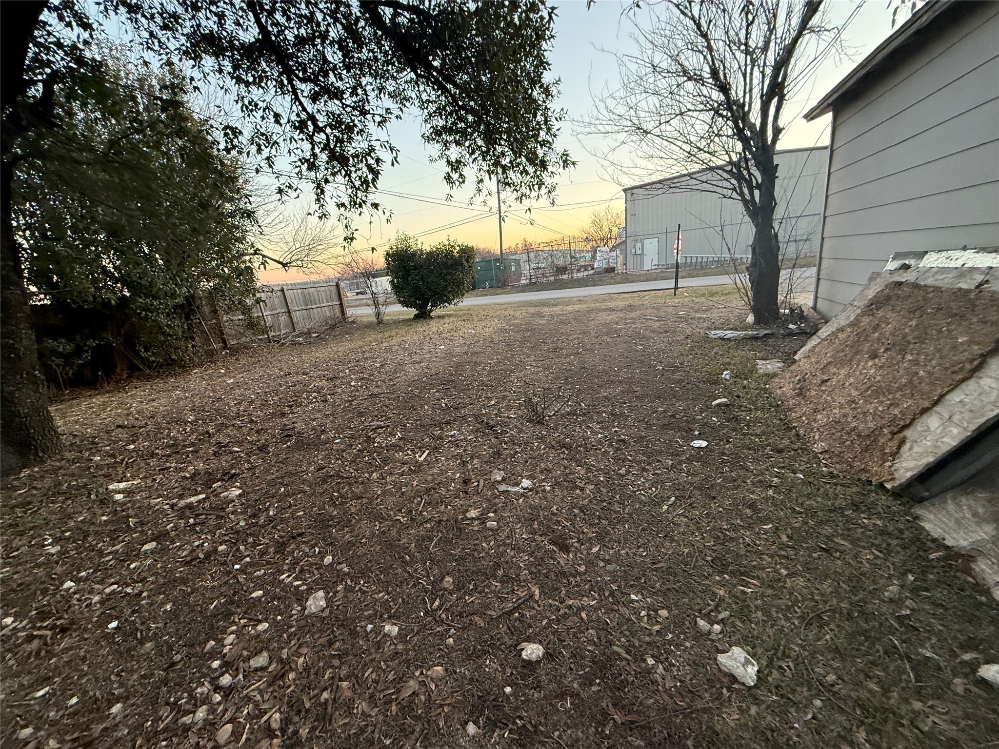 15501 Connie Street Austin, TX 78728 - Photo 12 of 26 View of yard at dusk