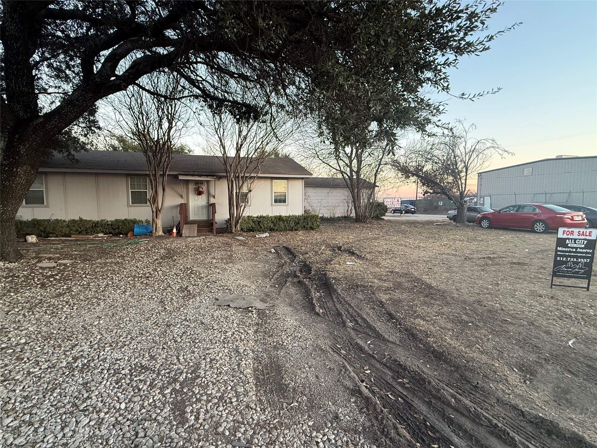 15501 Connie Street Austin, TX 78728 - Photo 17 of 26 View of ranch-style home